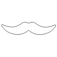 mustache 001